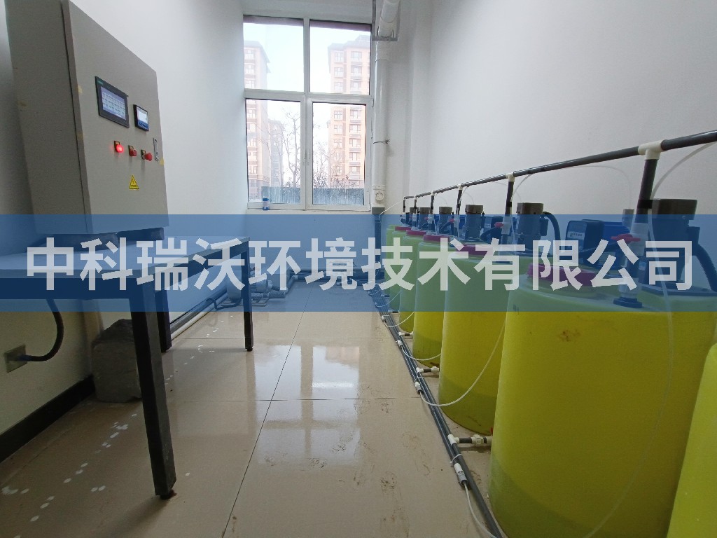山东省济南市平阴县疾病预防控制中心医疗污水处理设备案例